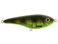 Przynęta Strike Pro Buster Jerk Shallow Runner 15cm SB004 - Olive Spotted Bullhead