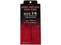 Carp Method Hair Rigs 8cm - 18