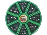 Ciężarki łezki zestaw nr 2: 4,5g/5g/6g/7g/8g/9g/ 10g/12g