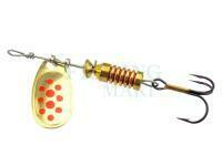 Comet Decorees #00 1.5g - Gold/Red Dots