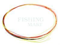 Competition Nymph Indicator 0.24mm - Fl. Yellow/Fl.Orange/Black