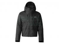 Shimano Durast Warm Short Rain Jacket Black - XL