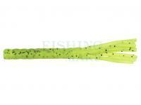 Soft Baits Fox Rage Creature Funky Worm Ultra UV Floating 9cm | 3.54 in - Chartreuse UV