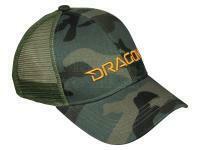 Dragon Czapka Dragon siatka camo ciemna