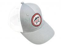 FutureFly Czapka z daszkiem FF Grey White Cap