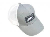 FutureFly Czapka z daszkiem FF Millioonaire Cap Grey White