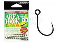Haczyki Decoy AH-3 Area Hook Type III Mat Black - #12