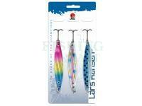 Błystki Dega Seatrout Spoon Set 7.5cm 18g – Set 1