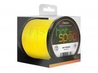 Plecionka Delphin HotSPOD 8 - Yellow 300m 0.14mm