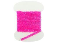 Diamond Chenille 4mm - 16 Pink Fluo