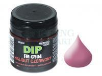 Dip Jaxon Method Feeder 60g - Halibut Czerwony