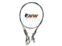 Przypony Expert Surflon Ultra Micro 1x19 12kg - 30cm