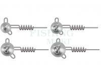 Główki jigowe Dragon V-Point główka wkręcana Korkociąg Z Pilotem Mix 7.5g 10g 15g 20g