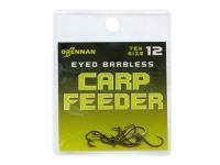 Drennan Hooks Drennan Eyed Barbless - Carp Feeder