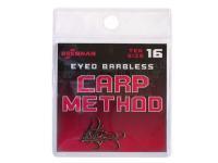 Drennan Haczyki Drennan Eyed Barbless - Carp Method