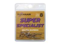 Drennan Hooks Eyed - Super Specialist