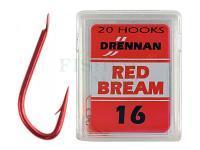 Drennan Hooks Drennan Reds - Red Bream