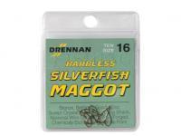 Drennan Haczyki Drennan Silverfish Maggot Barbless