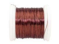 Druty FMFly X-Fine Wire 0.18mm 18yds 15m - Brown