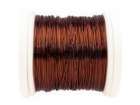 Druty FMFly X-Fine Wire 0.25mm 12yds 11m - Brown