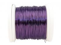 Druty FMFly X-Fine Wire 0.25mm 12yds 11m - Violet Dk