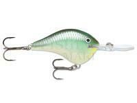 Hard Lure Rapala DT Dives-To Series DT16 7cm 22g -  Blue Back Herring