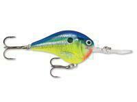 Lure Rapala DT Dives-To Series DT16 7cm 22g - PRT Parrot