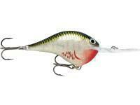 Lure Rapala DT Dives-To Series DT16 7cm 22g - BOS Bleeding Olive Shiner