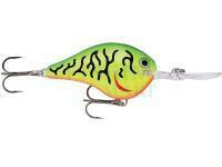 Hard Lure Rapala DT Dives-To Series DT16 7cm 22g - Firetiger