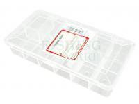 Pudełko na dubbingi Wapsi Dubbing Dispenser Crystal CLR 3-12 Empty