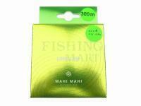 Plecionka Mahi Mahi Superior x4 Lime Line 300m - 0.18mm
