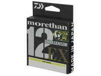 Plecionka Daiwa Morethan Durasensor 12-Braid EX+Si3 Lime Green 150m - 0.16mm