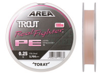 Plecionka Toray Area Trout Real Fighter PE 100m #0.25 5lb - 0.08mm