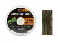 FOX Plecionka przyponowa Edges Camotex Soft Braid