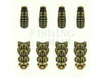 Hemingway's Evolution Stone Fly Buds Back - L Tan