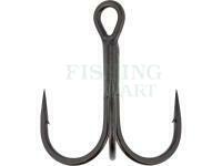 Kotwiczki Westin Treble Hook Black Nickel 5pcs - #1/0