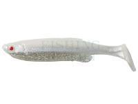 Przynęty miękkie Savage Gear Fat T-Tail Minnow Bulk 7.5cm - White Silver