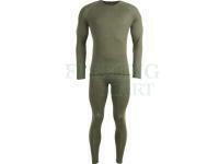 Komplet termoaktywny Wool Pro Baselayer Set Dark Sage - XXL