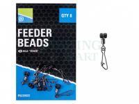 Preston Innovations Agrafki z krętlikiem do koszyków Feeder Beads