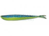 Przynęty miękkie Lunker City Fin-S Fish 4" - #03 Blue Chartreuse (ekono)