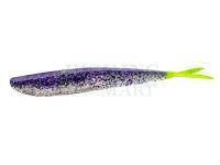 Przynęty miękkie Lunker City Fin-S Fish 4" - #281 Purple Ice/ Chart Tail