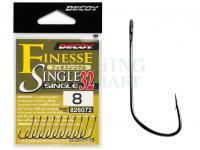 Haczyki Decoy Single32 Finesse Single - #8
