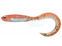 Soft baits Fish Arrow Flash‐J Curly 2" SW - #121 Glow Orange Silver