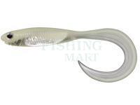 Soft baits Fish Arrow Flash‐J Curly 2" SW - #L134 LumiNova Glow/Silver