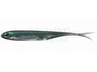 Soft baits Fish Arrow Flash‐J Split 3" - #03 NeonGreen/Silver