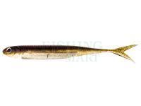 Soft baits Fish Arrow Flash‐J Split 7" - #01F Green Pumpkin / Silver