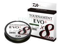 Plecionka Daiwa Tournament X8 Braid Evo+ Dark Green 135m 0.20mm