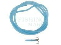 FutureFly Soft Knot Control - Silver Doctor Blue