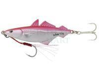 Dam Lure Salt-X Coalfish Casting Jigs 8cm 50g - Pink Coalfish UV