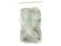 Mallard Duck Drake Grey Flank Small 2-4cm - Natural White / Black